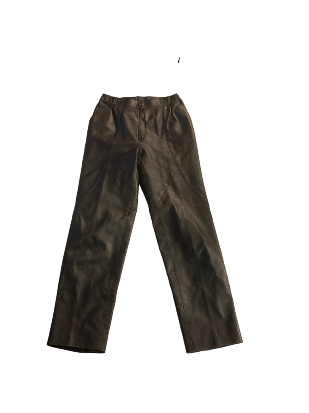 Leather Pants, Size S, Black